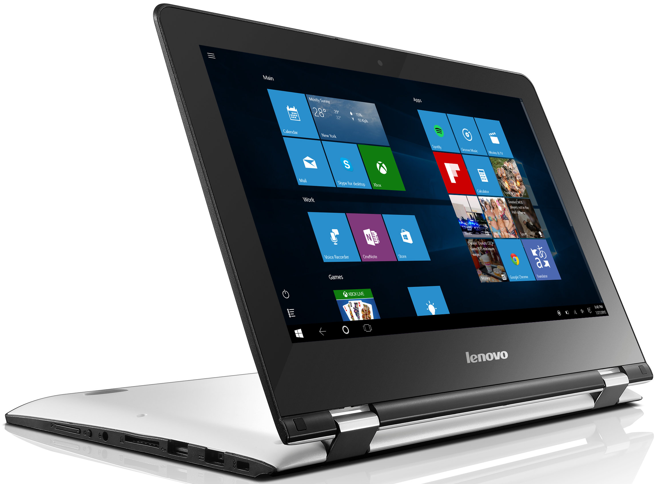 LENOVO Yoga 300-11IBR (80M100VNPB) N3060 2GB 32GB W10 + Office 365 ...