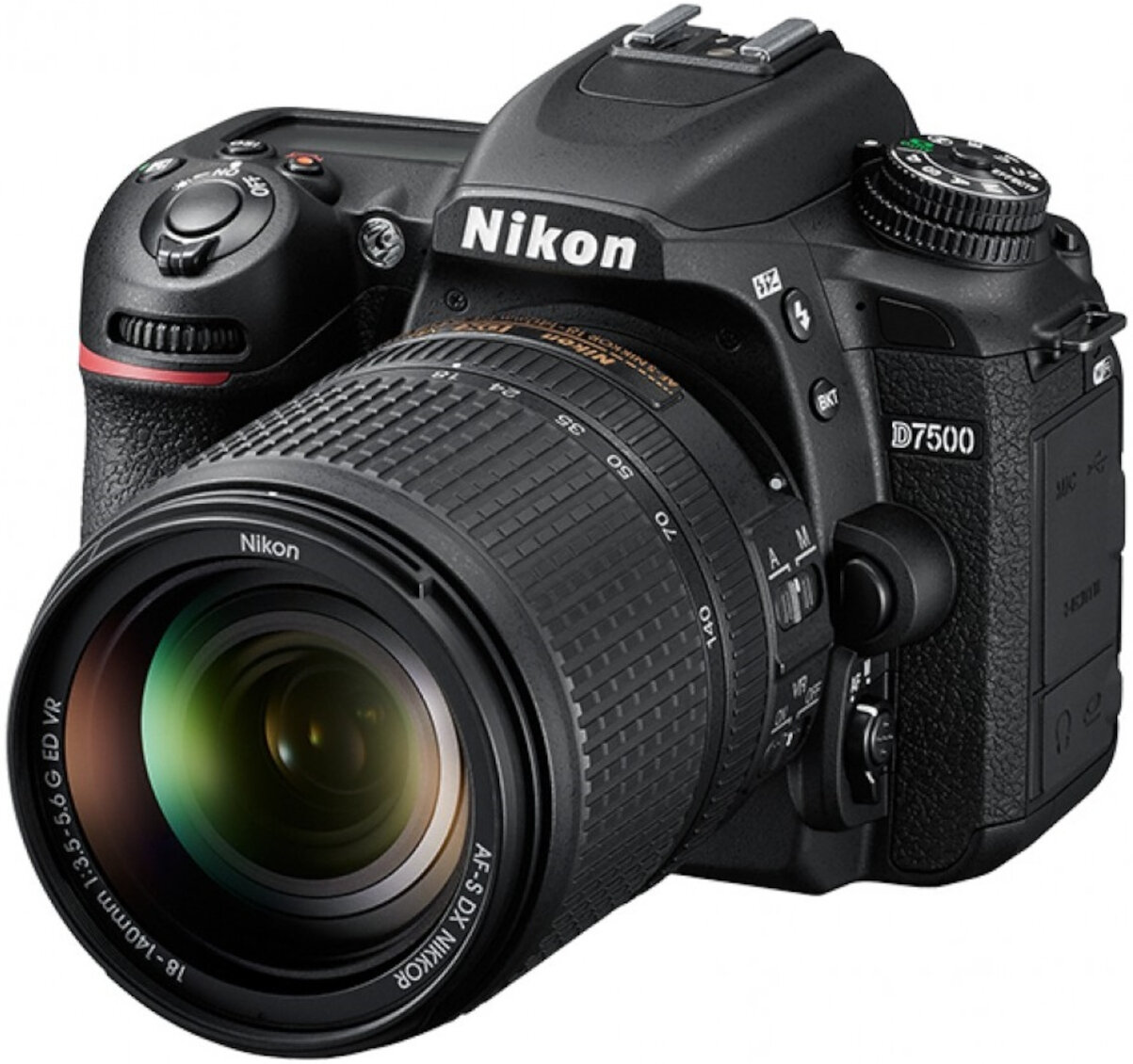 Aparat NIKON D7500 + Obiektyw 18-140mm VR