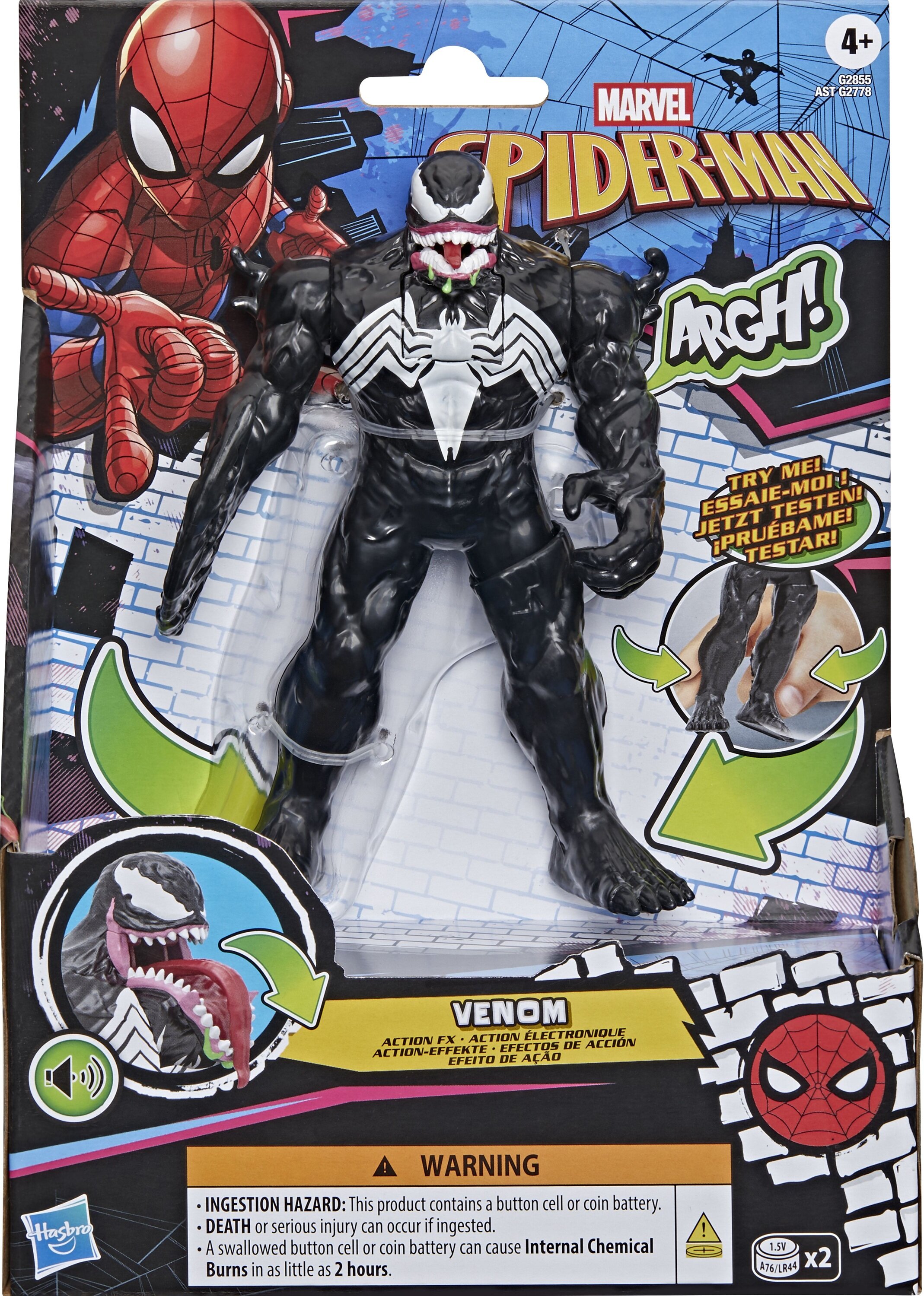 Figurka-HASBRO-Marvel-Spider-