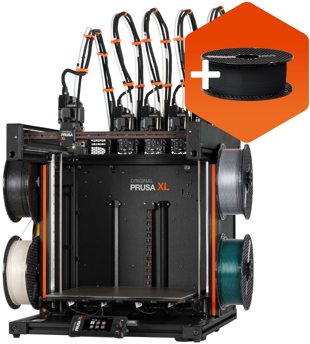 PRUSA XL Wi-Fi, LAN (5 Głowic) Drukarka 3D - niskie ceny i opinie w ...