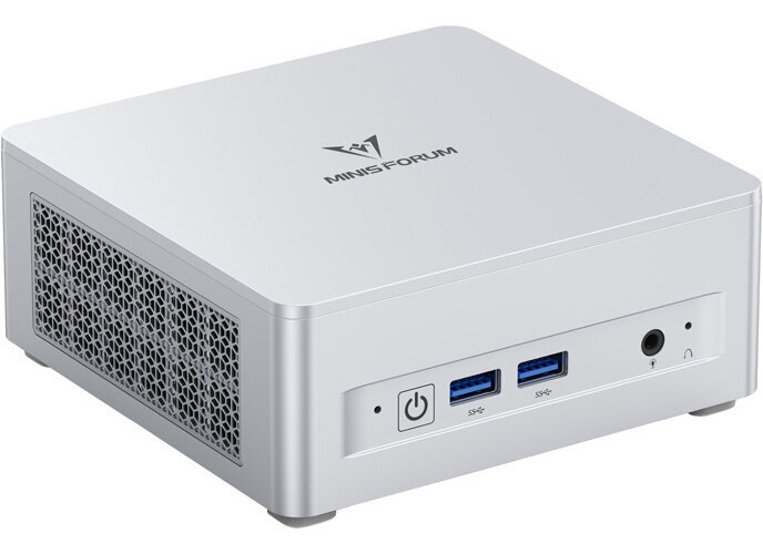 MINISFORUM UM870 Plus R7-8745H 16GB RAM 512GB SSD Wi-Fi Komputer