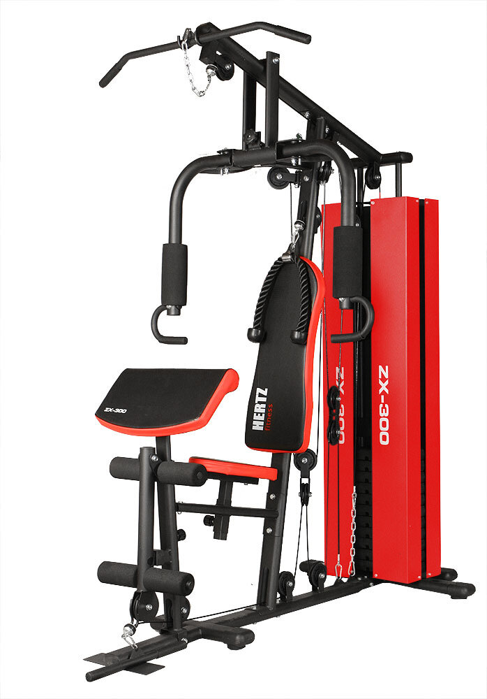HERTZ FITNESS ZX-300 Mulitigym Atlas - niskie ceny i opinie w