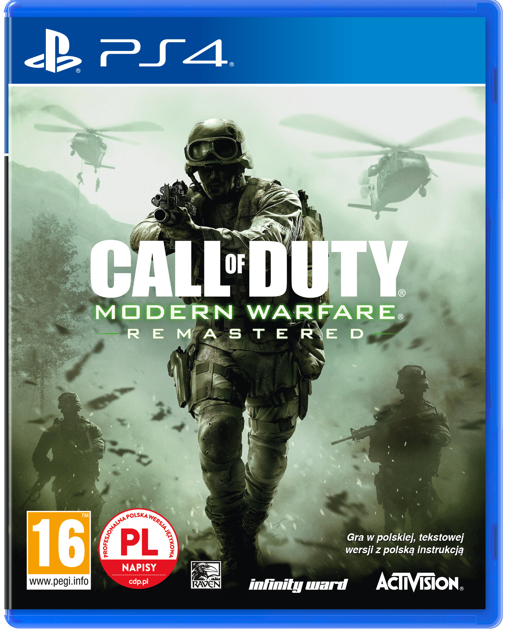 Call of Duty: Modern Warfare Gra PS4 (Kompatybilna z PS5)