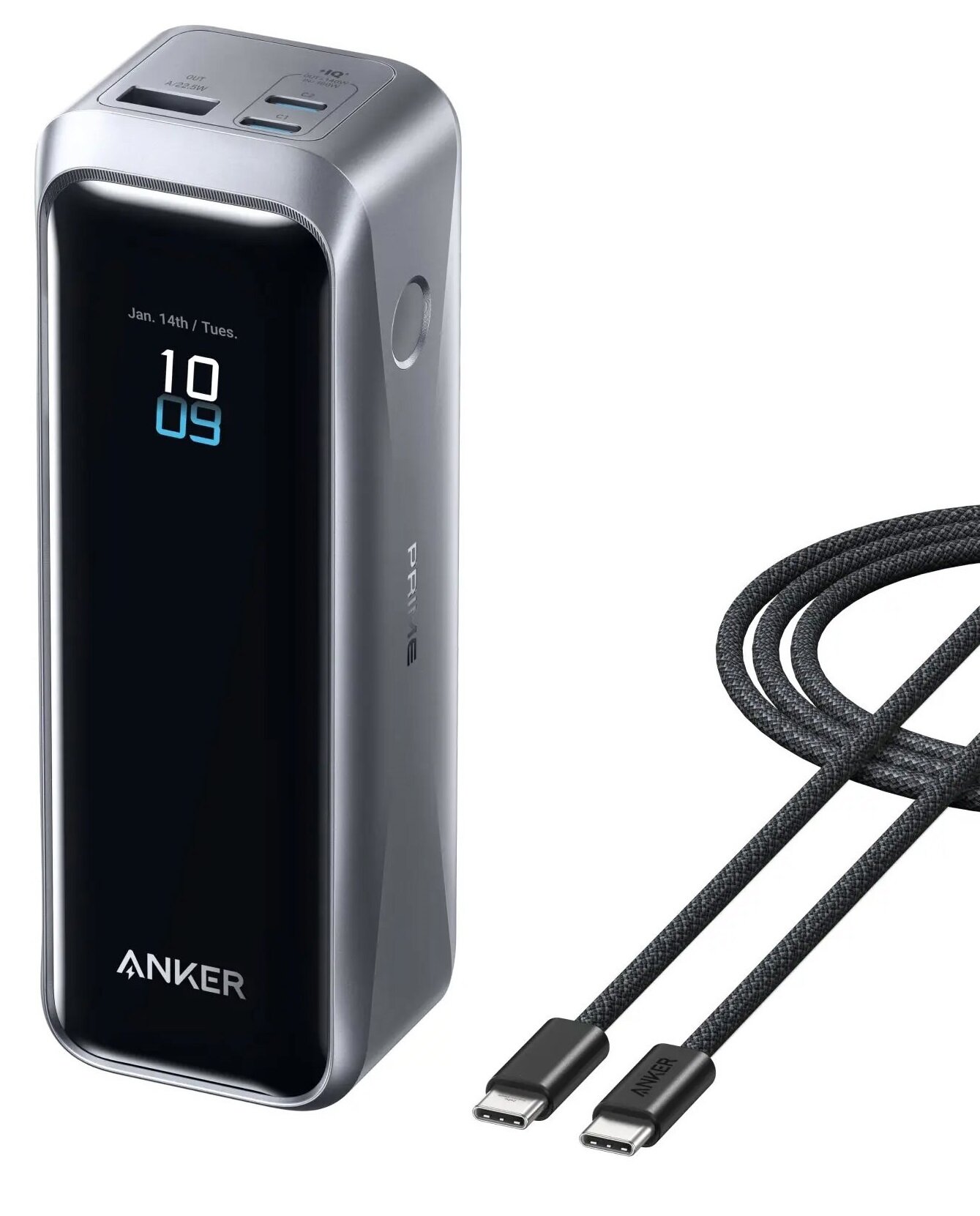 ANKER Prime 20000 mAh 220W Czarny Powerbank - niskie ceny i opinie