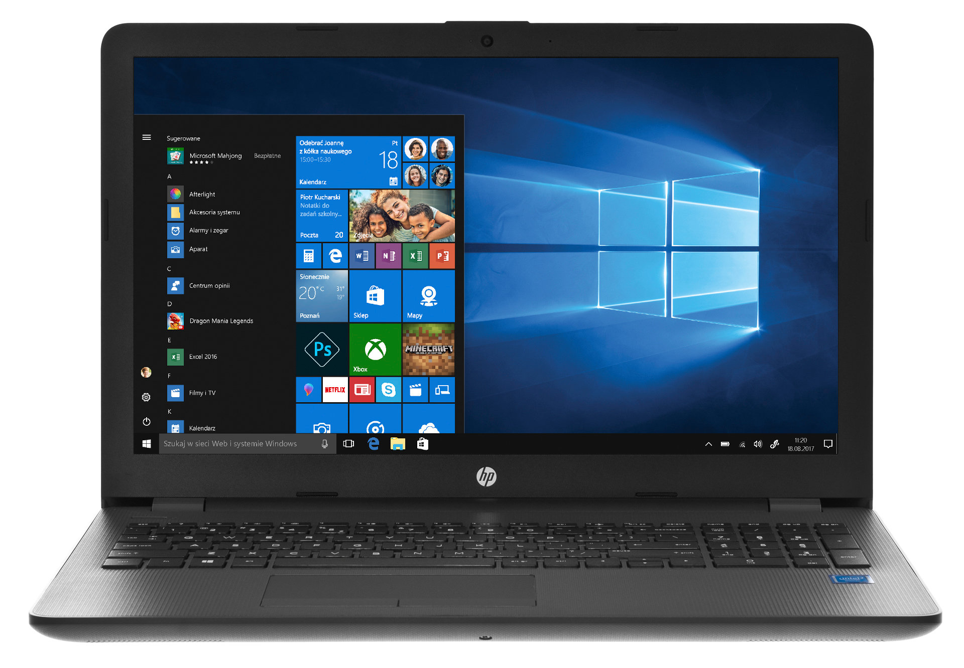 HP 250 G6 (1TT46EA) N3060 4GB 500GB W10 Laptop ceny i opinie w Media
