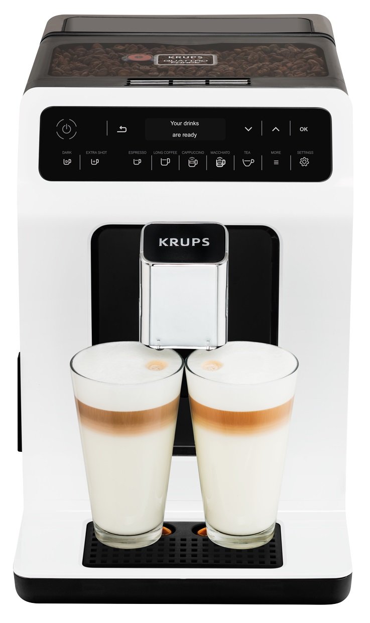 KRUPS Evidence EA8901 Biały Ekspres ceny i opinie w Media Expert
