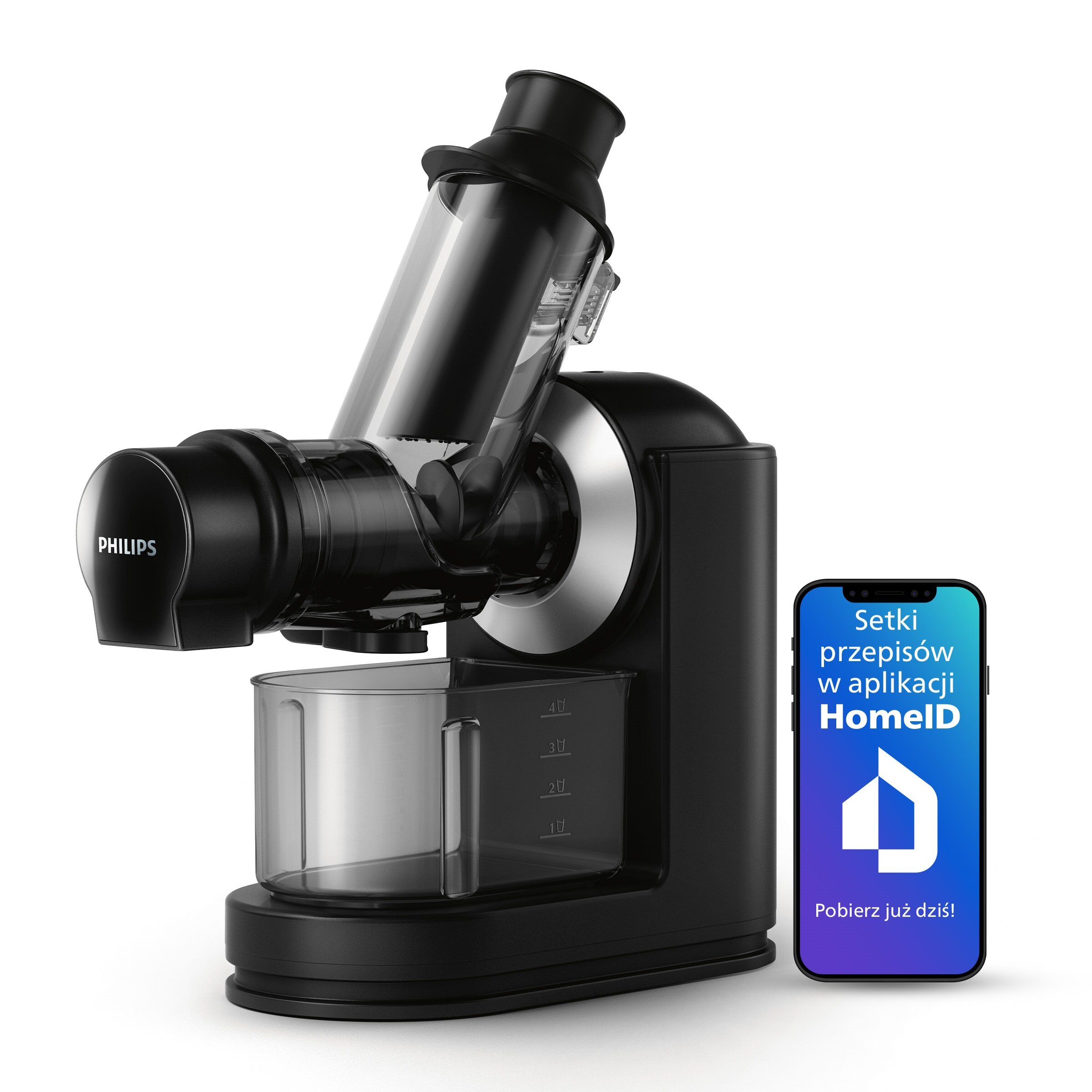 PHILIPS HR1889/70 Wyciskarka wolnoobrotowa - niskie ceny i opinie