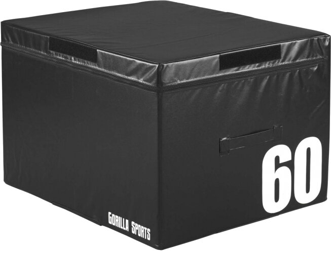 GORILLA SPORTS 6228 Soft Jump Box Skrzynia plyometryczna - niskie ceny ...