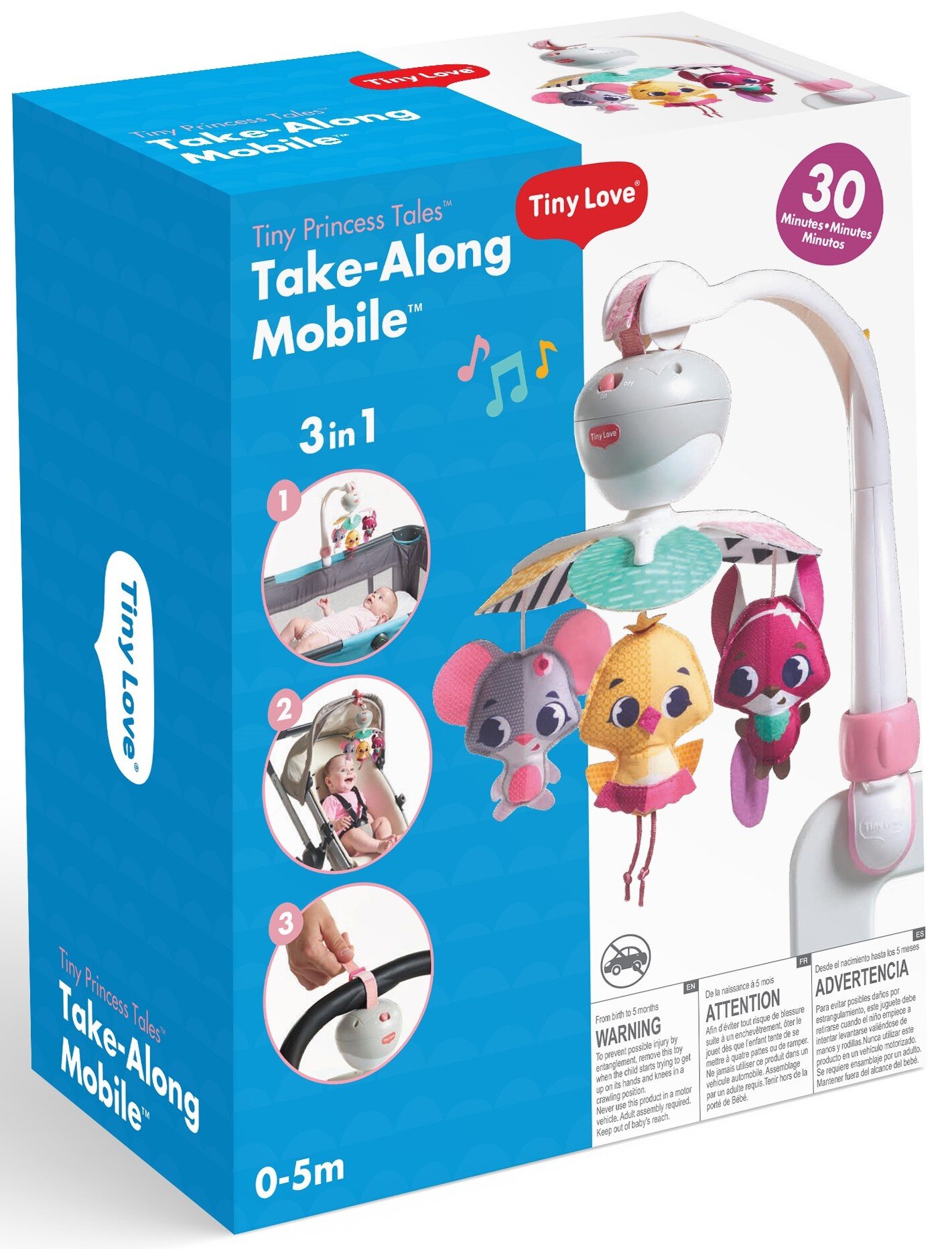 TINY LOVE Świat Małej Księżniczki Karuzela - niskie ceny i opinie