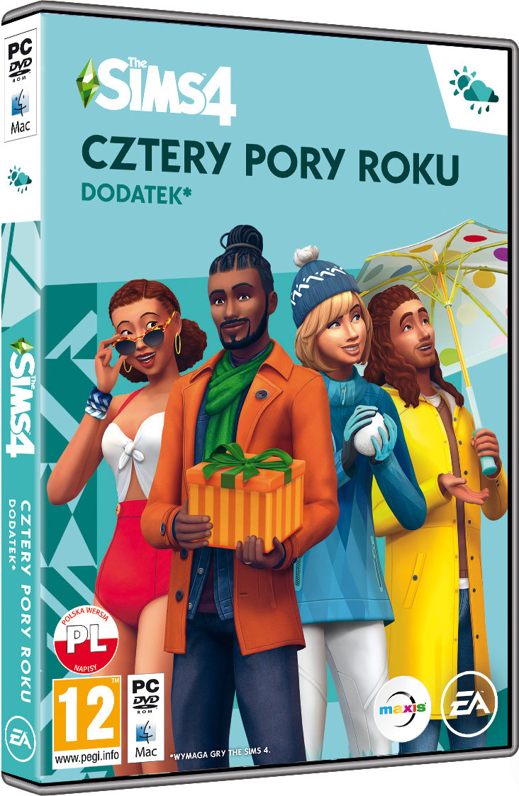 The Sims 4: Cztery Pory Roku Gra PC