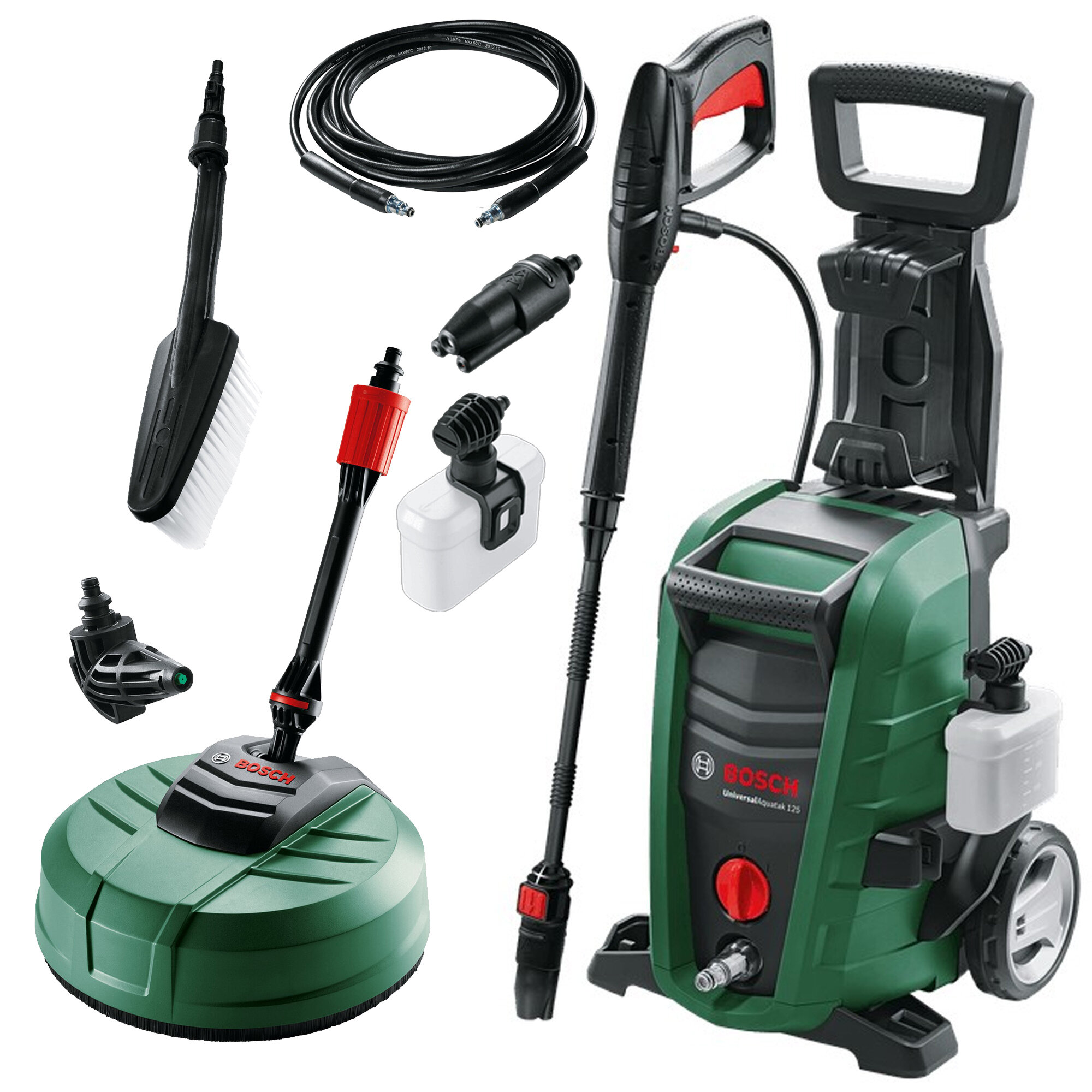 Myjka ciśnieniowa BOSCH UniversalAquatak 135 06008A7C00 + Zestaw ...