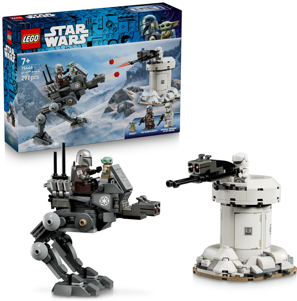 LEGO 75444 Star Wars Atak AT-RT - niskie ceny i opinie w Media Expert