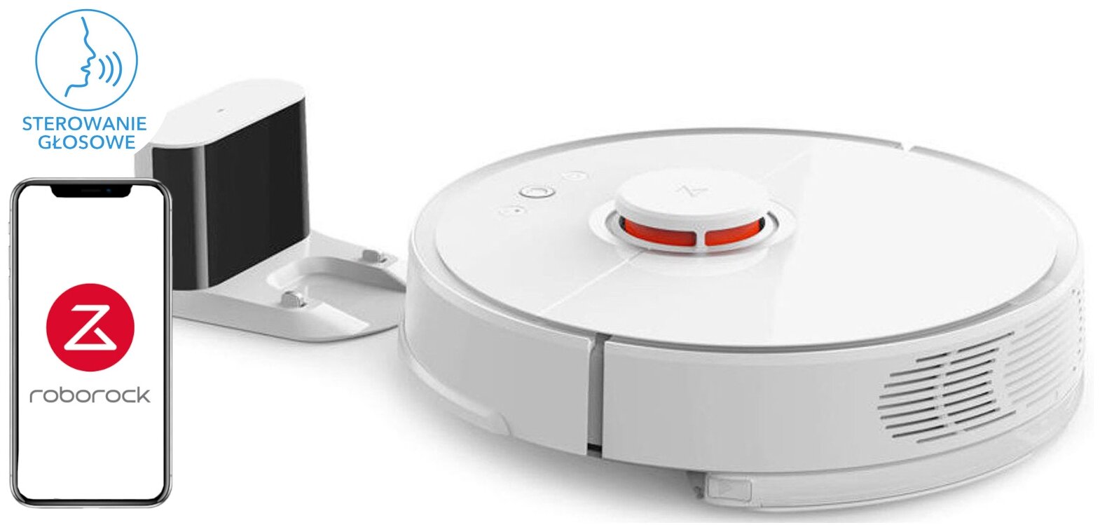 ROBOROCK S50 Robot sprzątający - niskie ceny i opinie w Media Expert