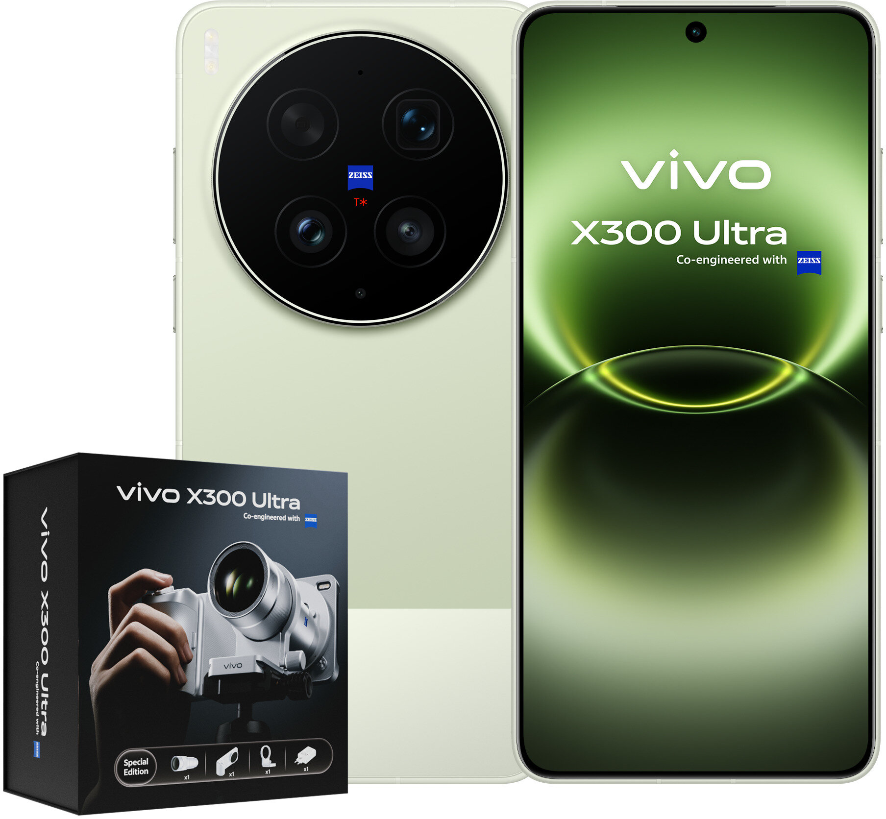 VIVO X300 Ultra 5G 16GB/1TB 6.82