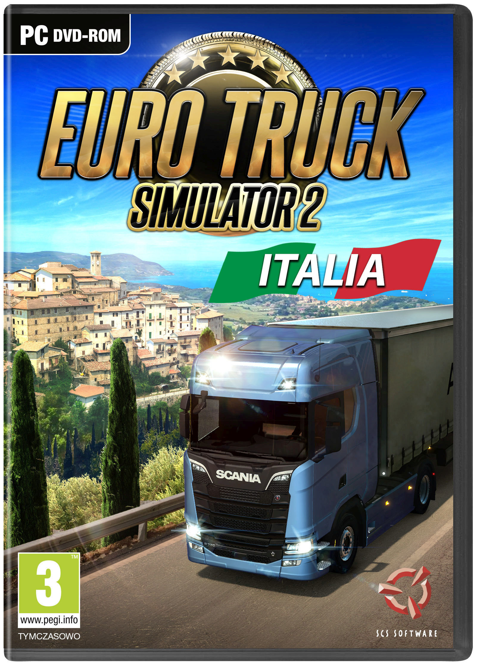  Euro  Truck  Simulator 2 Italia Gra PC ceny i opinie w 