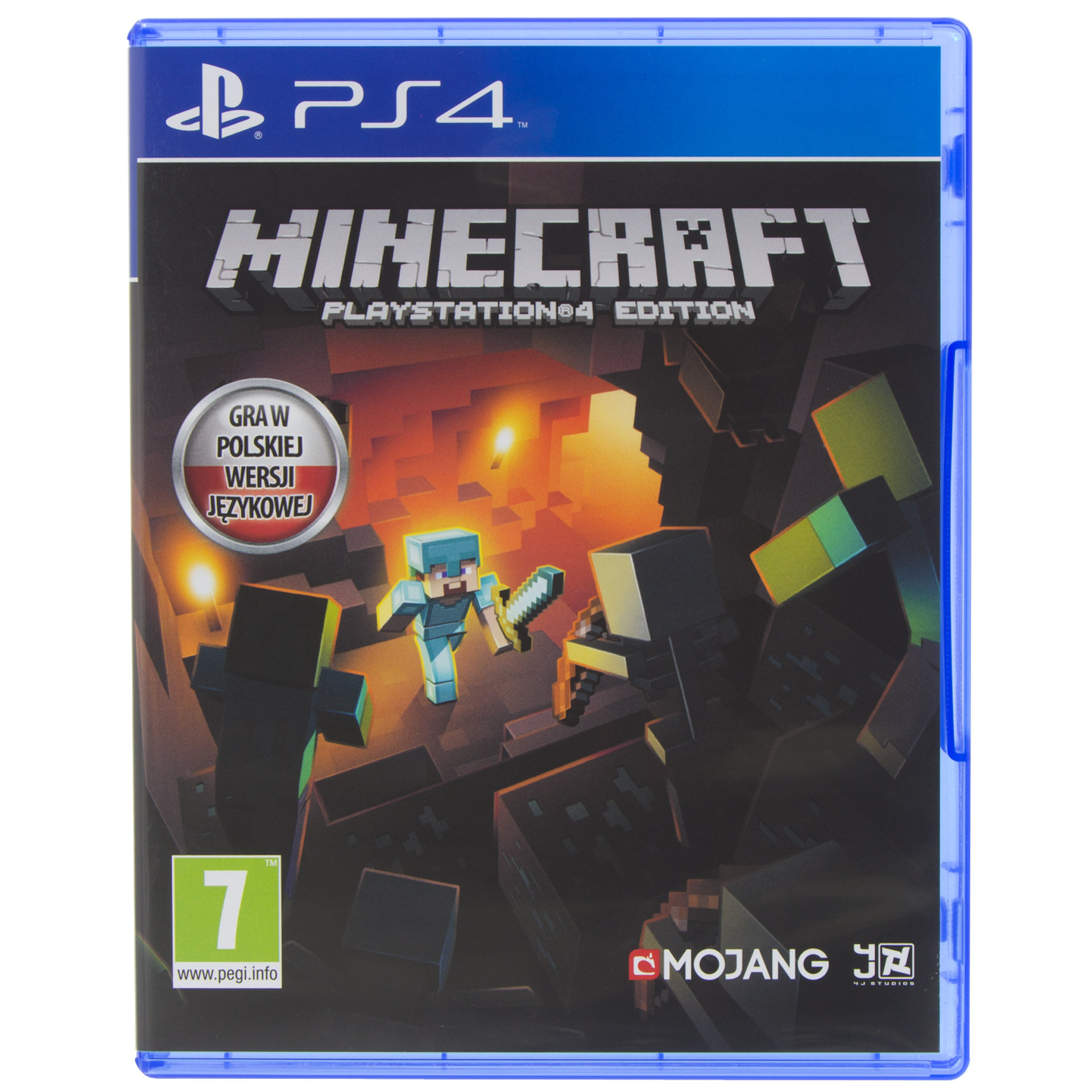 Minecraft Gra PS4 - ceny i opinie w Media Expert