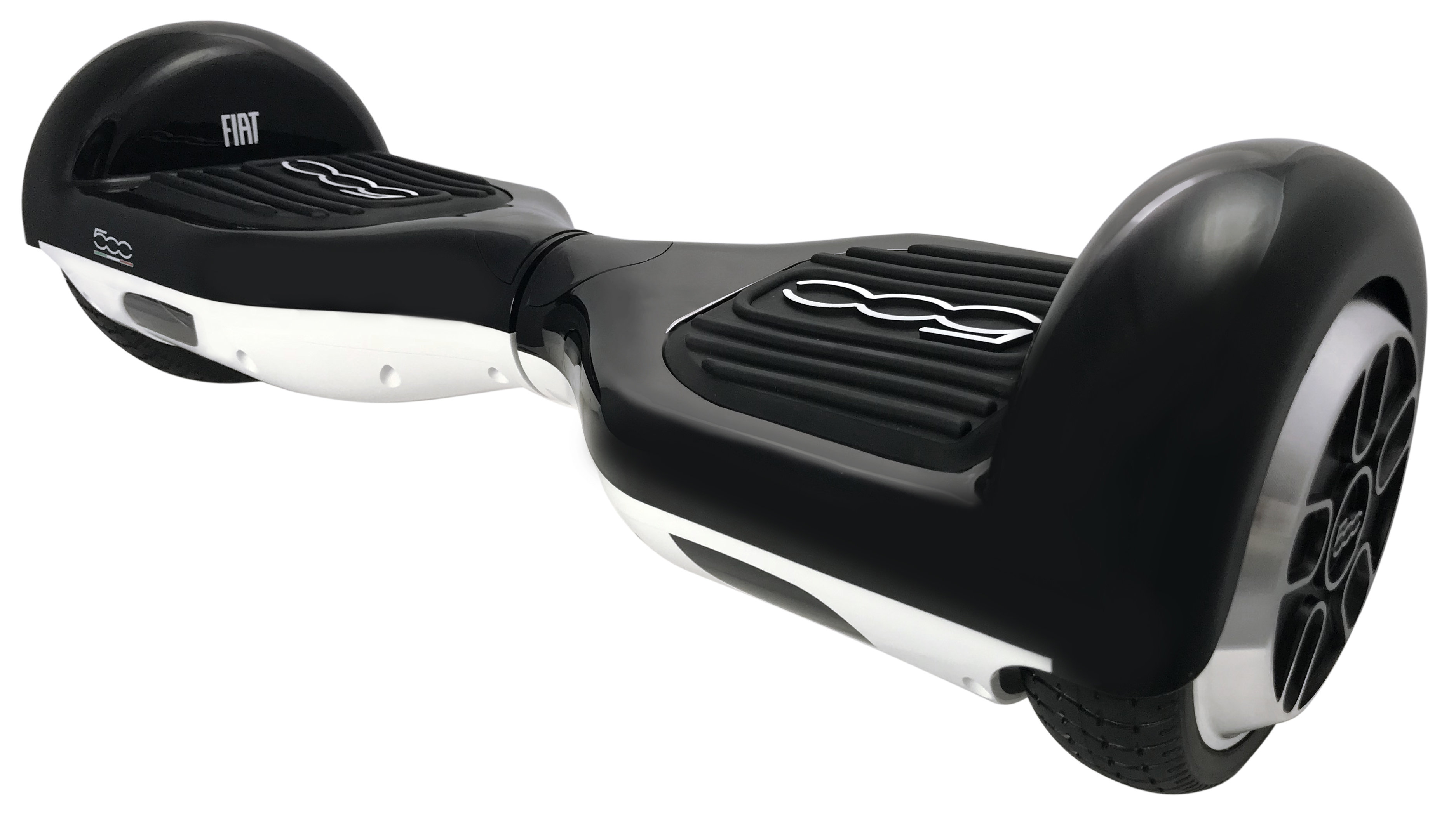 FIAT 500 6.5 Czarnobiały Deskorolka elektryczna hoverboard ceny i