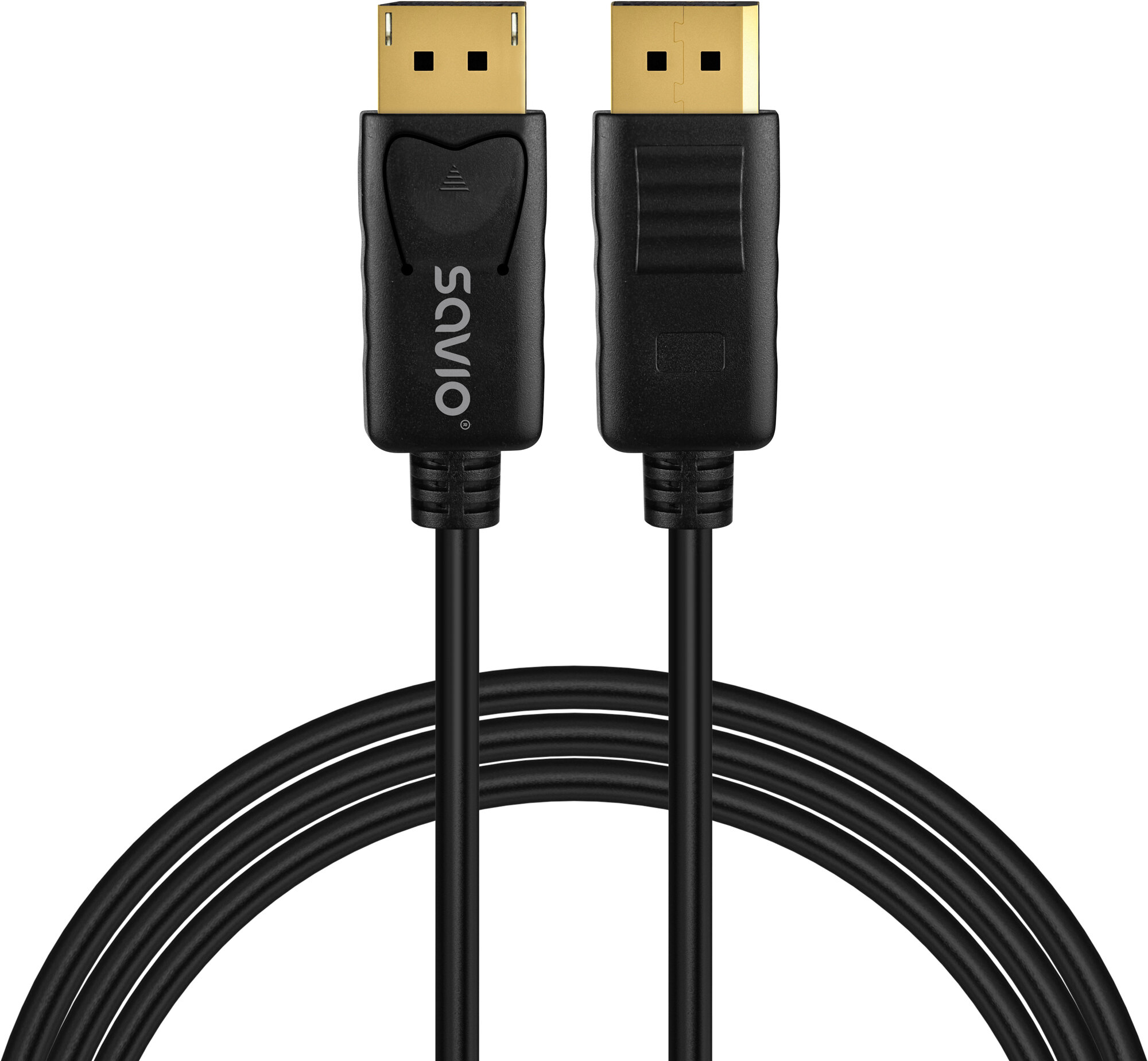 SAVIO CL-204 1m Kabel DisplayPort - DisplayPort - niskie ceny i opinie ...