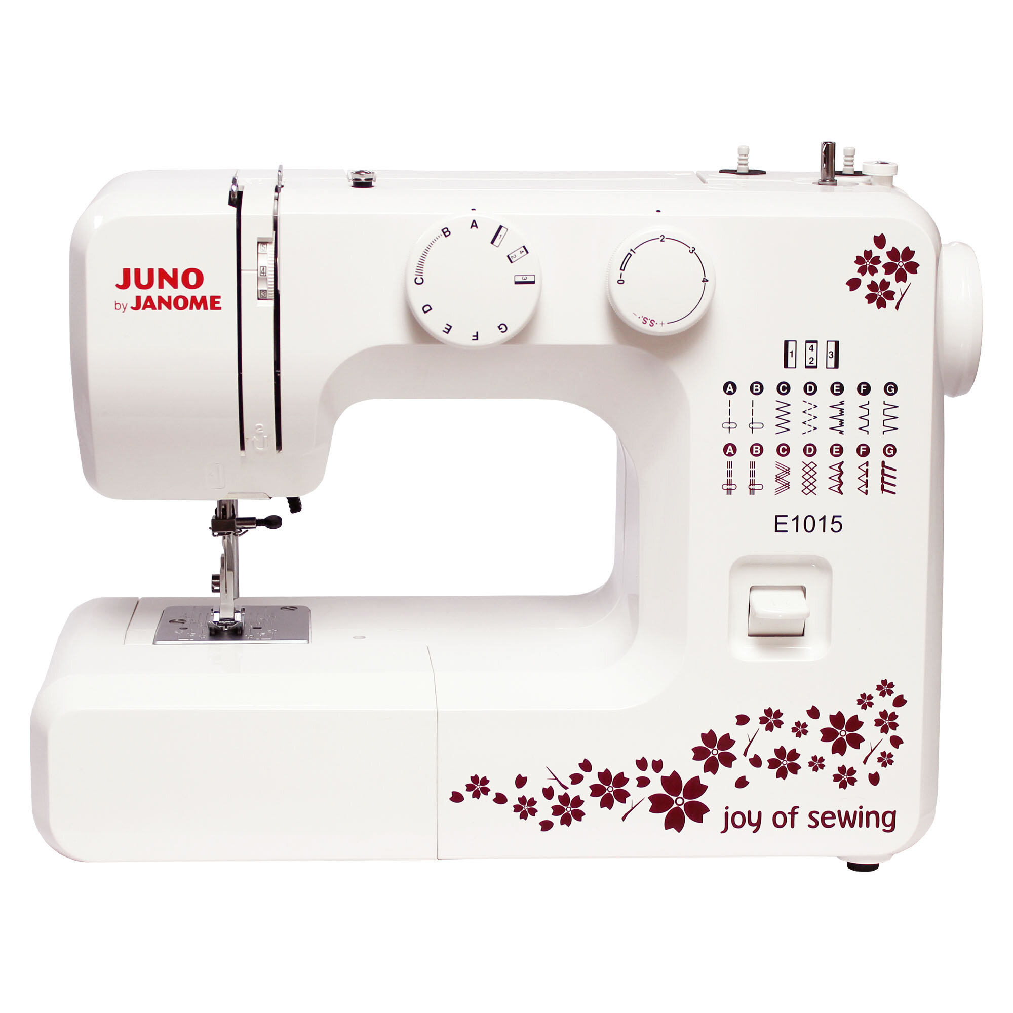 JANOME Juno E1015 Maszyna do szycia - niskie ceny i opinie w Media