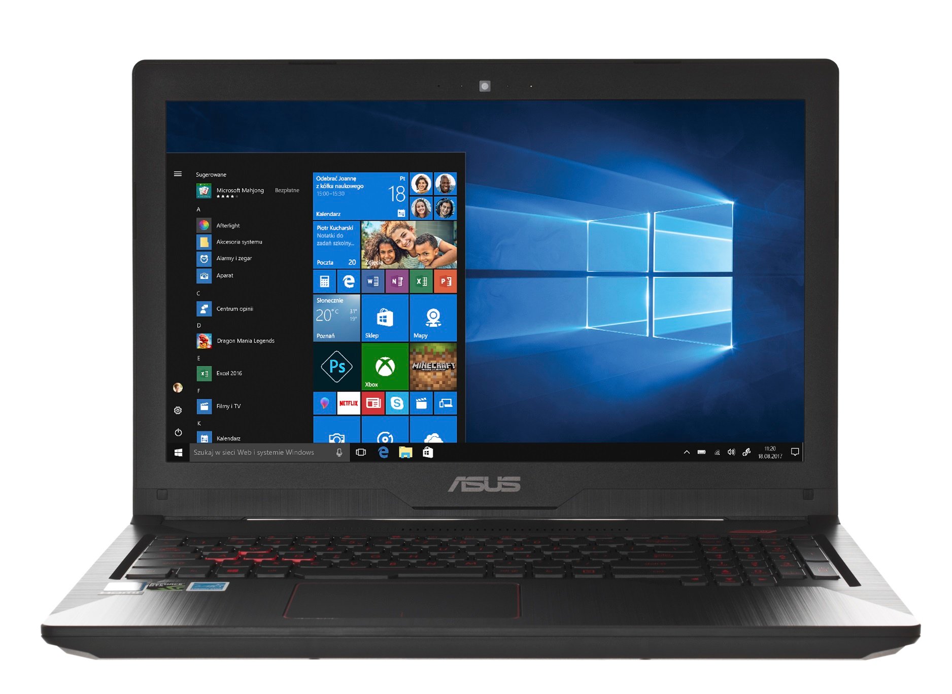 ASUS FX503VD-E4295T i5-7300HQ 8GB 1000GB GF-GTX1050 W10 Laptop - ceny i ...