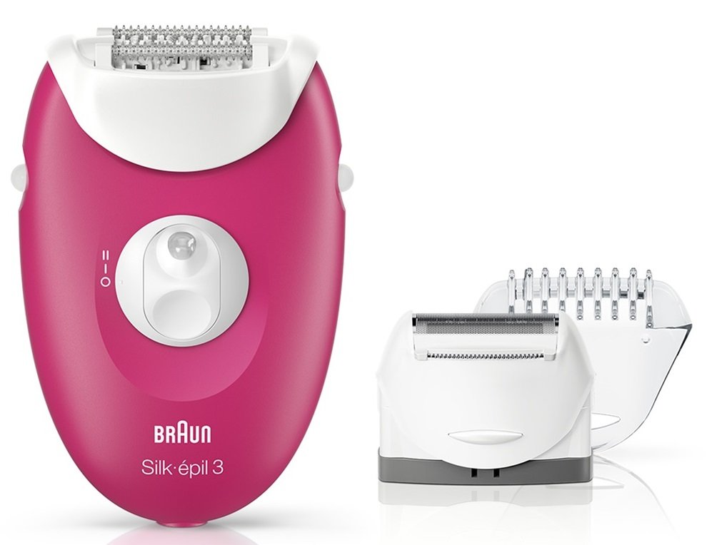 BRAUN 3410 Silkepil 3 Depilator ceny i opinie w Media Expert