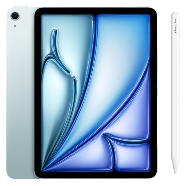 iPad Air 第6世代11インチ 128GB ／Apple Pencil iPad Air 11インチ 第6世代(2024)M2 Wi-Fi 128GB MUWF3J/A (パープル