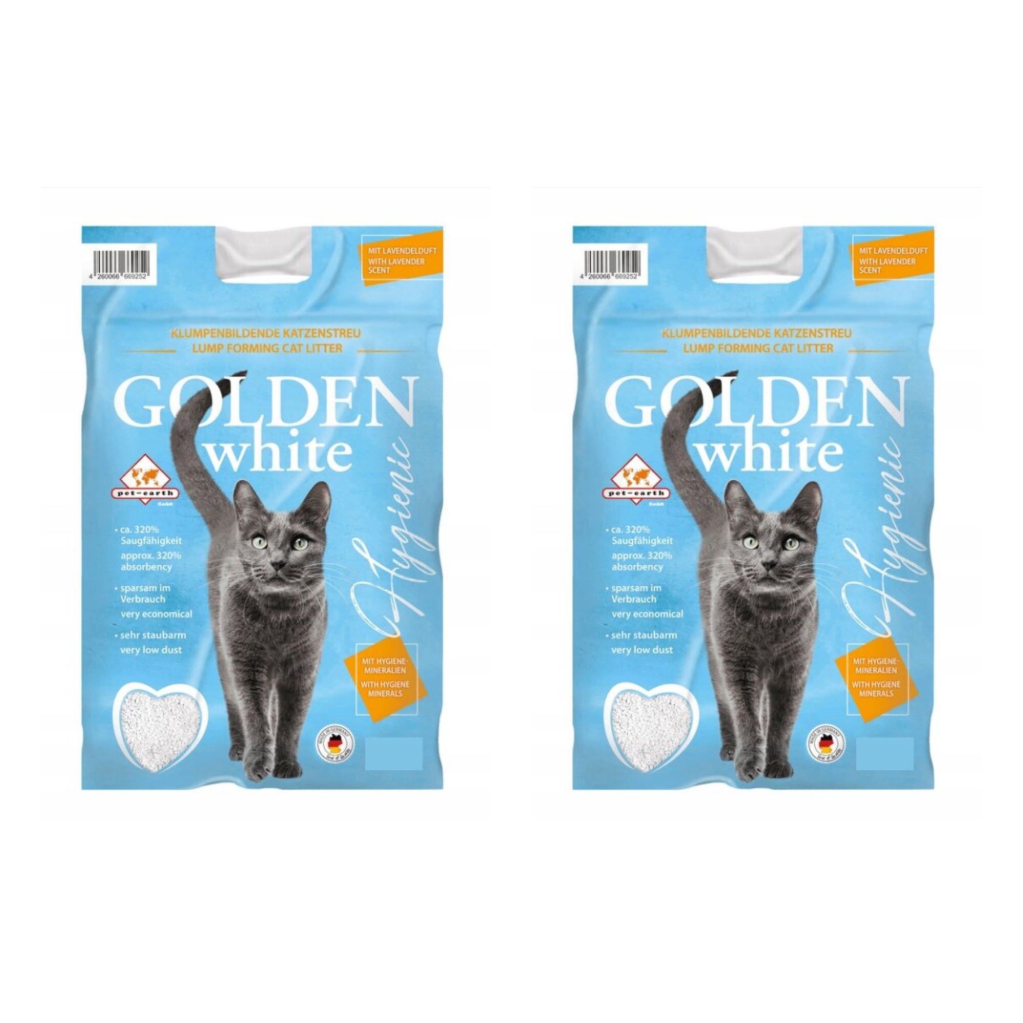 GOLDEN Grey White 2 x 15 L wirek dla kota - niskie ceny i opinie w Media  Expert