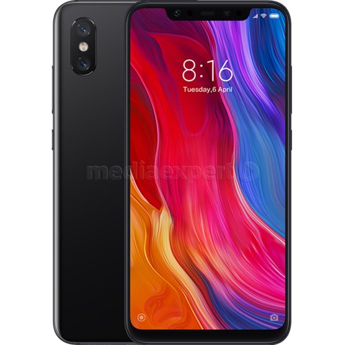 Xiaomi Mi 8 64gb Czarny Smartfon Ceny I Opinie W Media Expert