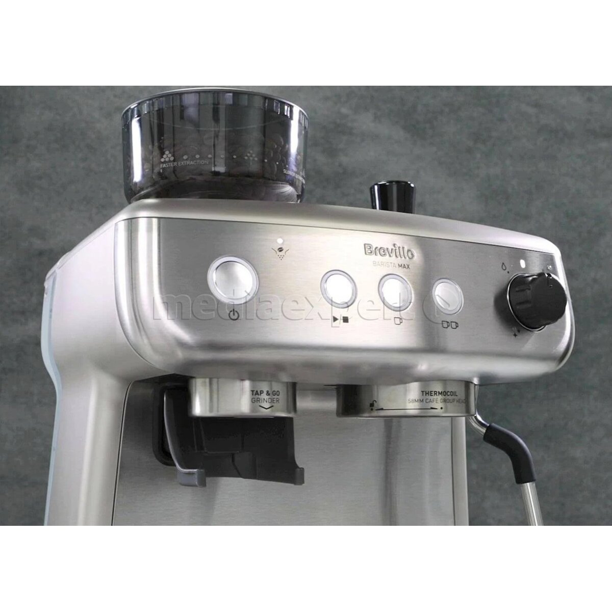 BREVILLE Barista Max VCF126X Ekspres Ceny I Opinie W Media Expert breville-barista-max-vcf126x-ekspres-ceny-i-opinie-w-media-expert