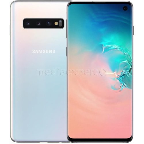 Samsung Galaxy S10 8 128gb Sm G973 Prism White Smartfon Ceny I Opinie W Media Expert