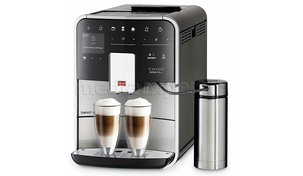 MELITTA Barista TS Smart F86/0-100 Ekspres - ceny i opinie w Media Expert