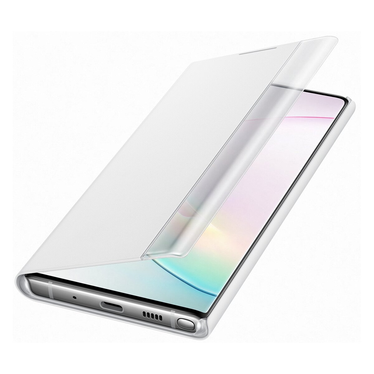 samsung galaxy note10  clear view cover
