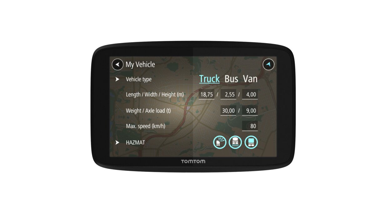 TOMTOM Go Professional 620 WiFi EU (Dożywotnia aktualizacja map