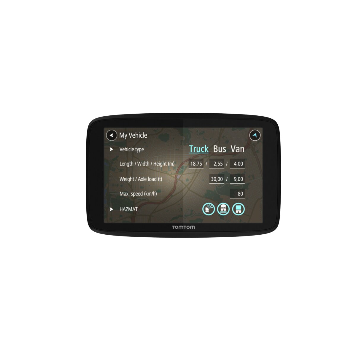 TOMTOM Go Professional 620 WiFi EU (Dożywotnia aktualizacja map) Nawigacja ceny i opinie w