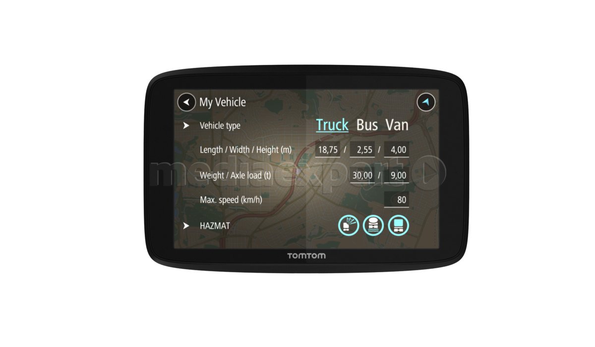 TOMTOM Go Professional 620 WiFi EU (Dożywotnia aktualizacja map