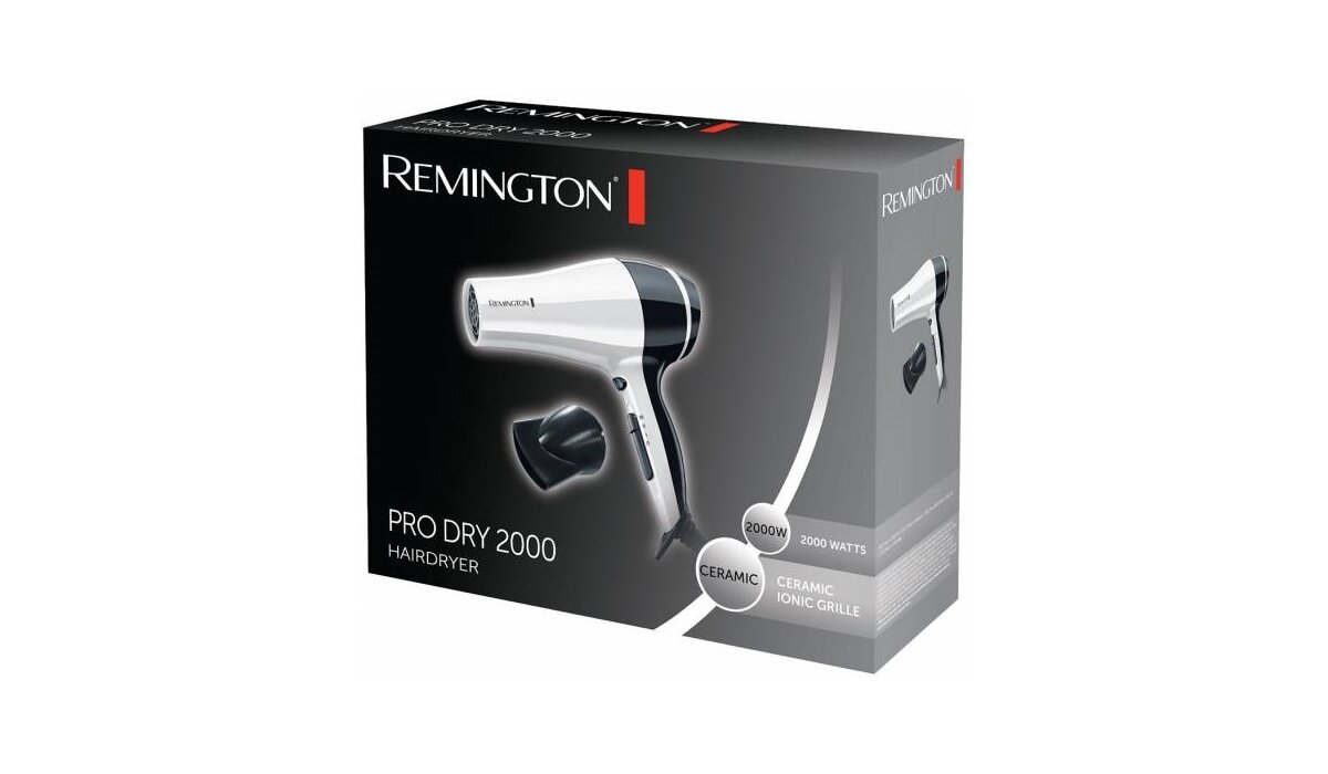 REMINGTON ProDry D3080 Suszarka - ceny i opinie w Media Expert