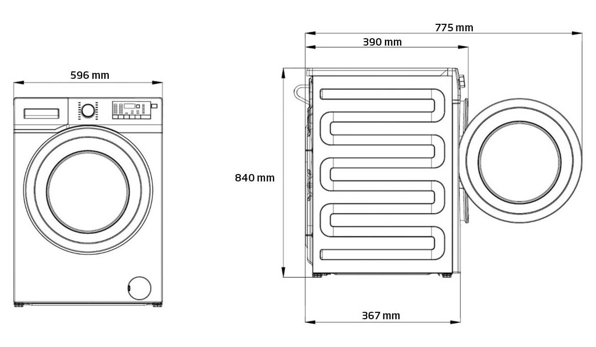 BEKO WRS 5511 BWW 5kg 1000 obr A++ Pralka - ceny i opinie w Media Expert