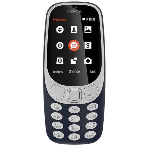 nokia 3310 dual sim granatowy telefon ceny i opinie w media expert