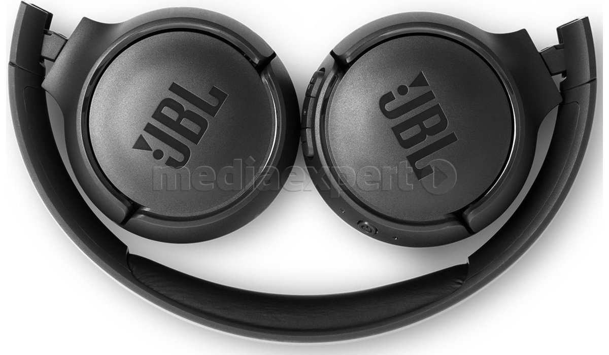 JBL Tune 500BT Czarny Słuchawki nauszne - ceny i opinie w Media Expert