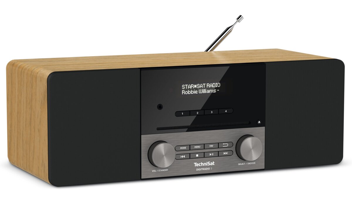 TECHNISAT Digitradio 3 Dąb Radio ceny i opinie w Media