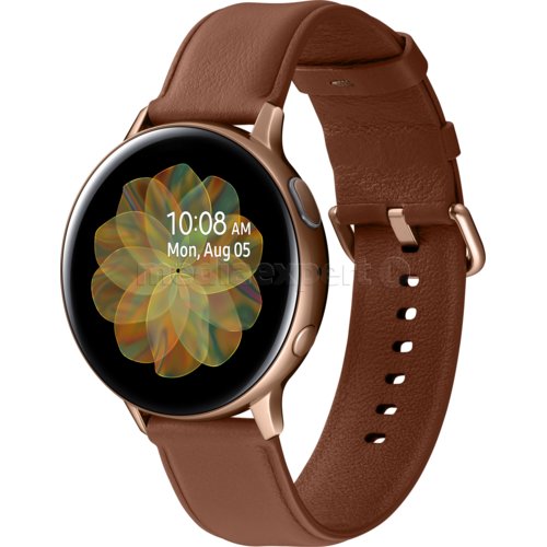 Samsung Galaxy Watch Active 2 Sm R820n 44mm Stal Nierdzewna Zloty Smartwatch Ceny I Opinie W Media Expert