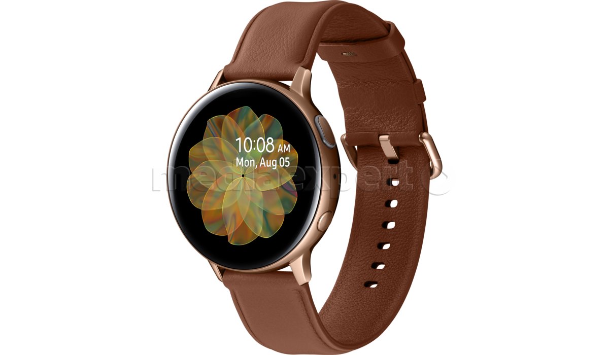 SAMSUNG Galaxy Watch Active 2 SMR820N 44mm Stal Nierdzewna Złoty