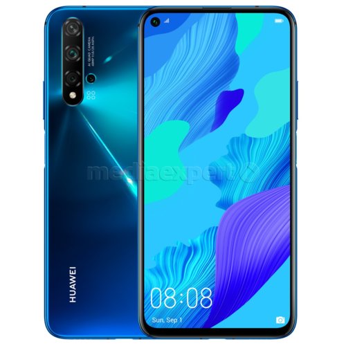 smartfon huawei nova 5t 6 128gb niebieski