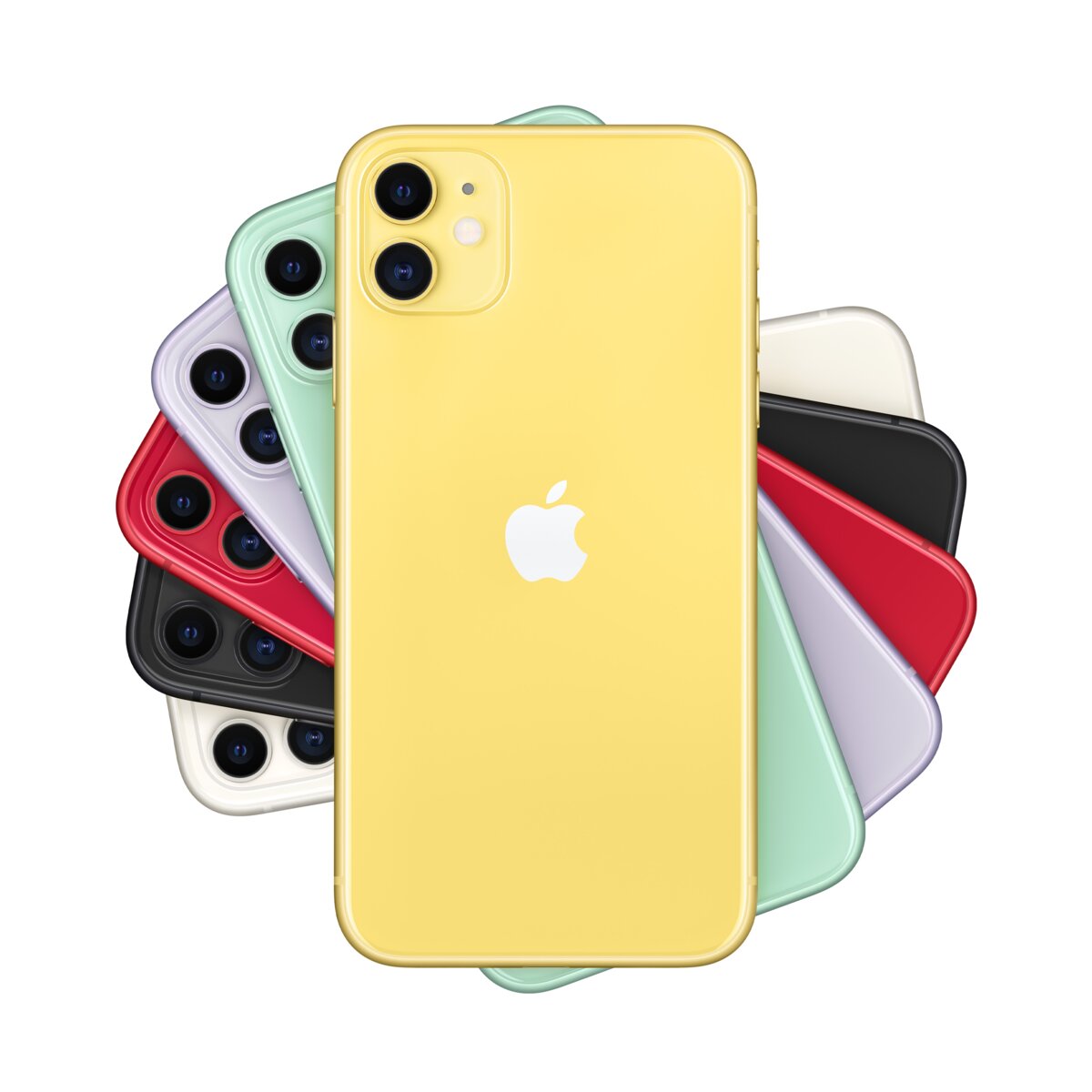 Smartfon Apple iPhone 11 64GB Biały - Vobis.pl