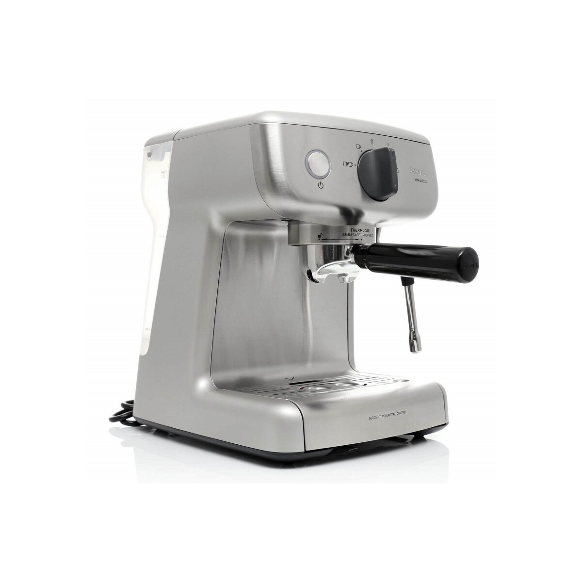 BREVILLE Mini Barista VCF125X Ekspres ceny i opinie w Media Expert