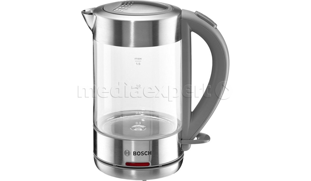 BOSCH TWK7090B Srebrny Czajnik - ceny i opinie w Media Expert