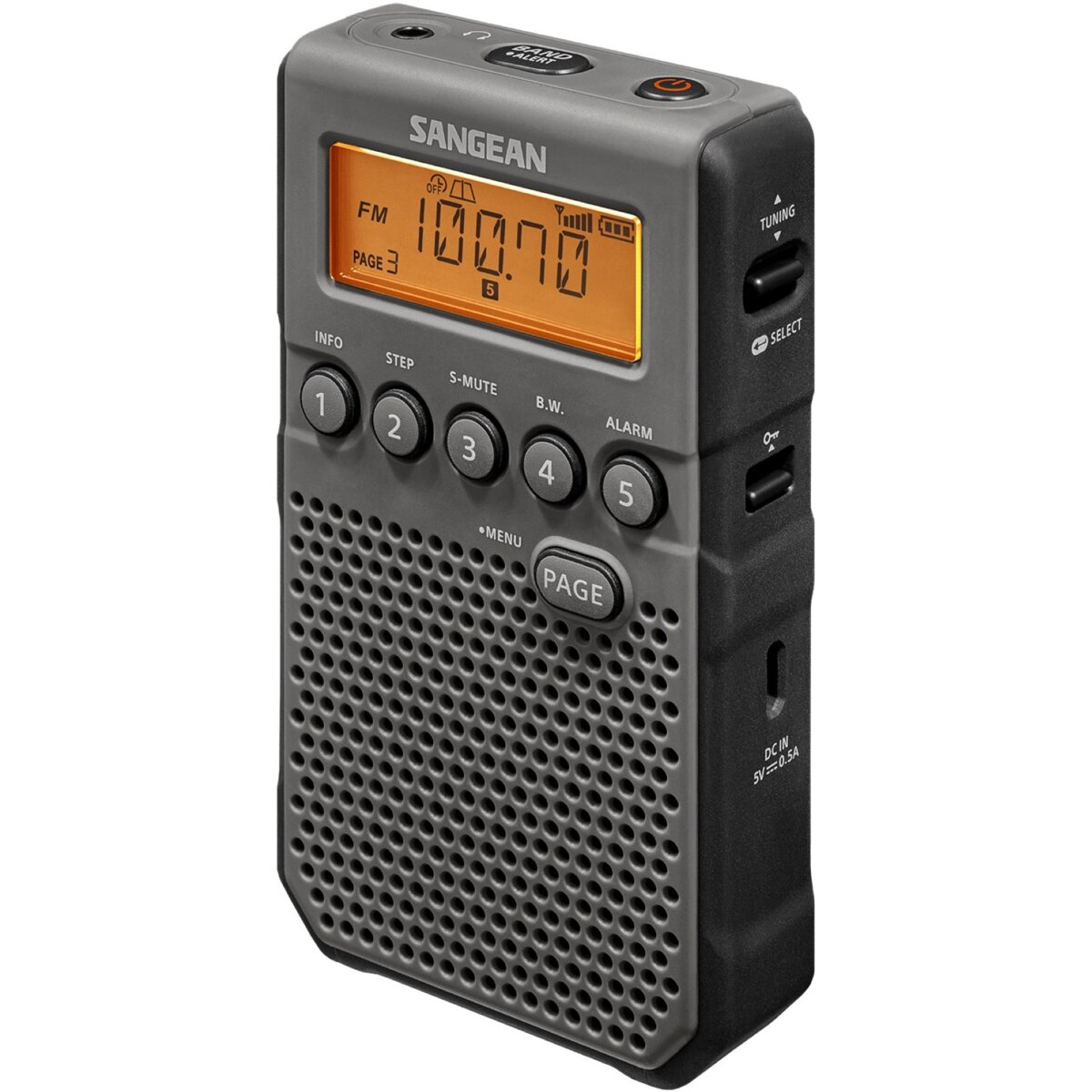 SANGEAN DT-800 Czarny Radio - ceny i opinie w Media Expert