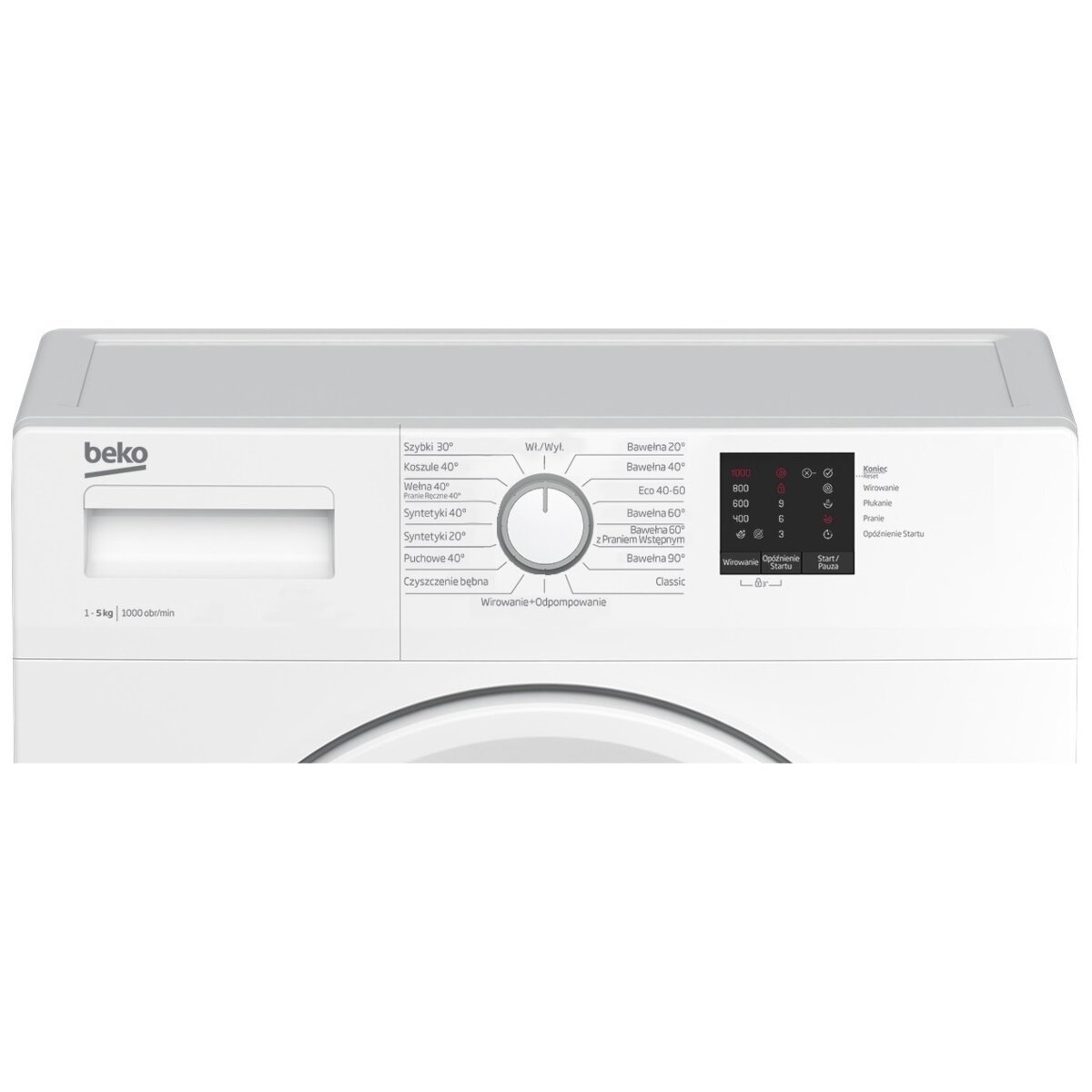 BEKO WRS 5511 BWW 5kg 1000 obr A++ Pralka - ceny i opinie w Media Expert