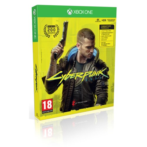 Cyberpunk 2077 Gra Xbox One Zawiera Darmowy Upgrade Do Xbox Series X Ceny I Opinie W Media Expert