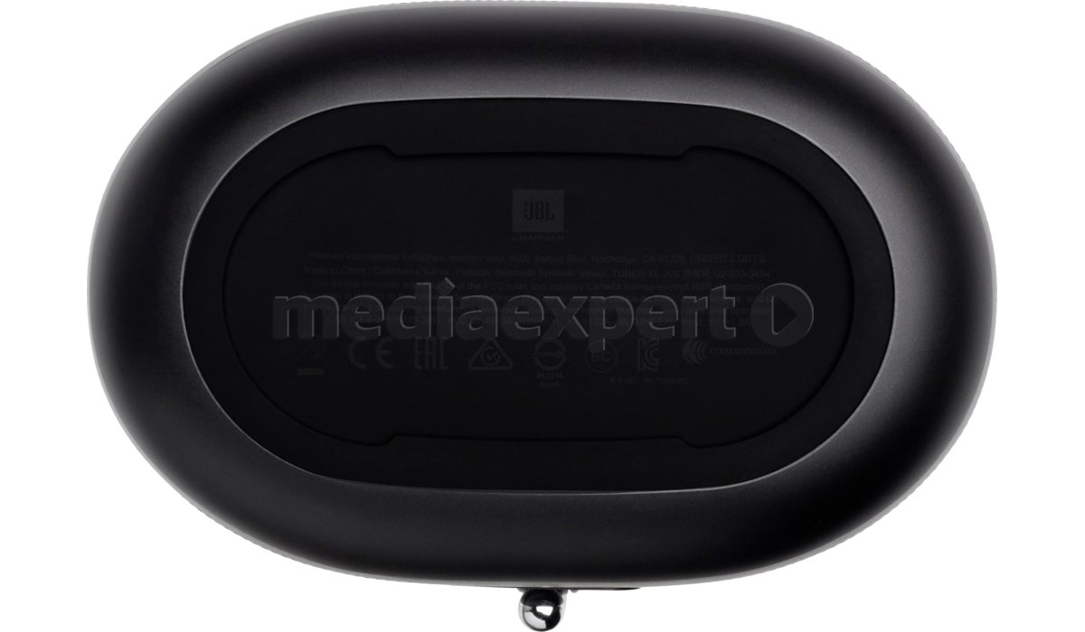 JBL Tuner XL Czarny Radio ceny i opinie w Media Expert